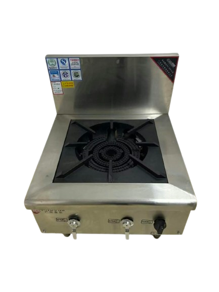 Layaan LK-TE-80 counter-top single-burner stainless steel gas stove